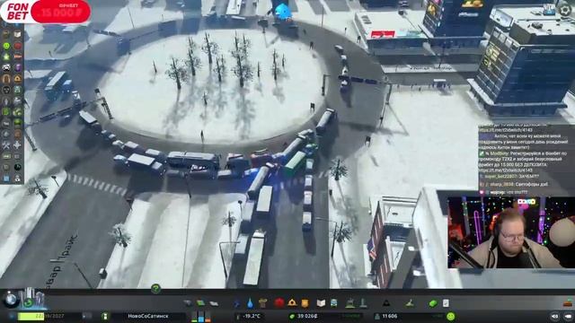 Т2х2 СТРОИТ ГОРОД В Cities: Skylines #2 смотреть онлайн