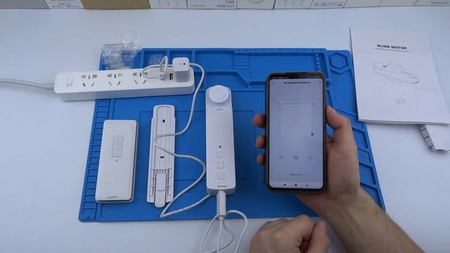 Умный Электропривод для рулонных штор Zemismart WIFI умного дома Tuya голосовое управление Алиса Ч1 смотреть онлайн