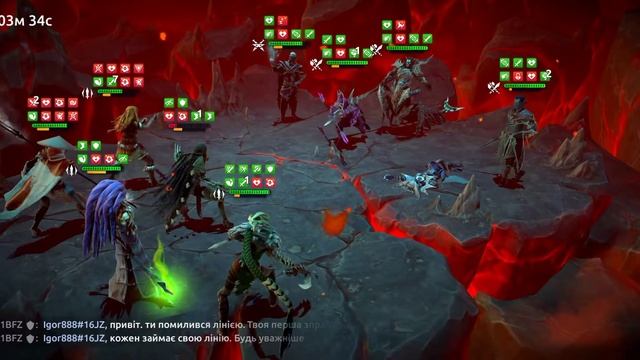 Age of Magic #28. Варвары+Медб vs Тёмные смотреть онлайн