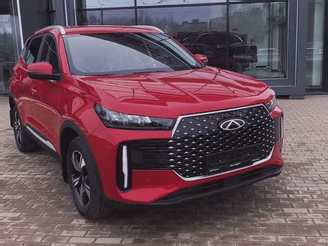 CHERY TIGGO 4 в комплектации Prime