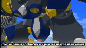 LBX Битвы маленьких гигантов. 2 сезон Клип с песней Коичи Марита . "Любовь к воспоминаниям"