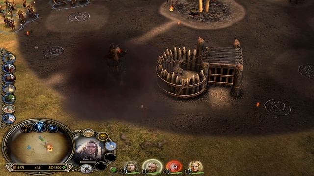 Прохождение The Lord of the Rings: The Battle for Middle-Earth - Глава 7 [Обор? смотреть онлайн