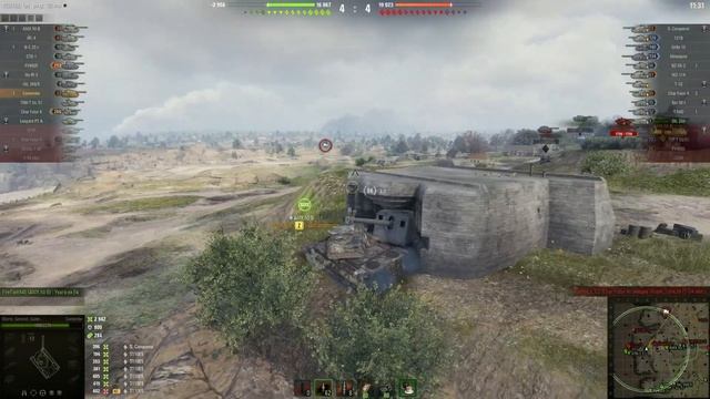 FV229 CONTENDER👑ОГЛЯД ТА ШИКАРНИЙ БІЙ НА 11.5К ШКОДИ🔥 смотреть онлайн