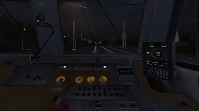 Trainz: ЭР2-1162, рейс №6157, Голутвин — платформа 88 километр,