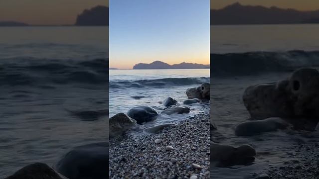 Ледяное море в Крыму смотреть онлайн