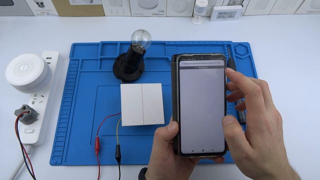 Aqara H1 WS-EUK04 EU Умный настенный выключатель для круглого подрозетника с голосовым управлением смотреть онлайн