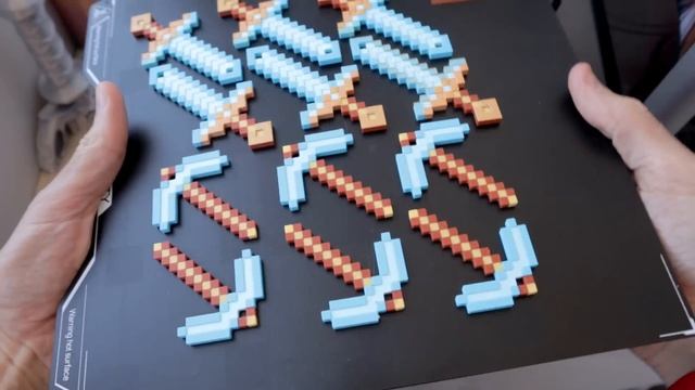 🔥Creality Hi Combo распечатай свой Minecraft на многоцветном 3D пр смотреть онлайн