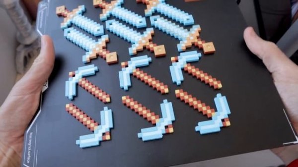 🔥Creality Hi Combo распечатай свой Minecraft на многоцветном 3D пр