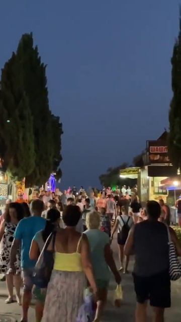 Набережная в Судаке смотреть онлайн