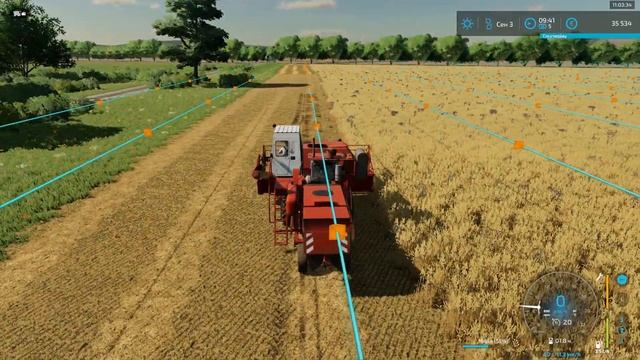 FARMING SIMULATOR 22 TIMELAPS БОБРОВИЦА №5 смотреть онлайн