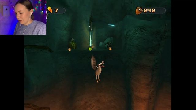 ОПЯТЬ УМИРАТЬ В ИГРЕ ДЛЯ ДЕТЕЙ? ❤ Ice Age 2 The Meltdown |5| смотреть онлайн