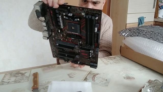 Материнская плата AMD B350 PRIME