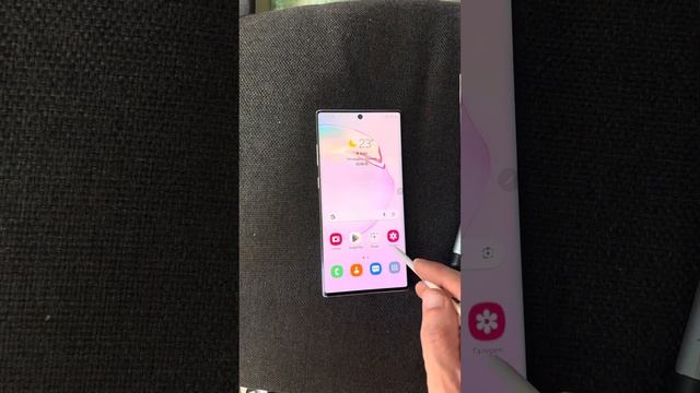 Samsung Note 10+ 5g 12/256гб з стилусом