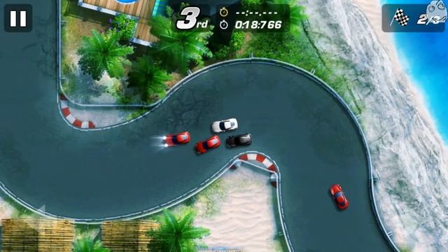 VS. Racing 2 прохождение - Tropical Level 1-7-8