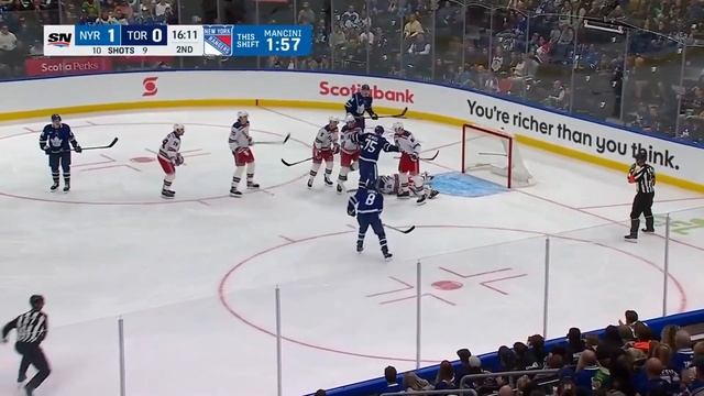 Торонто Мейпл Лифс - Нью-Йорк Рейнджерс НХЛ Регулярный смотреть онлайн