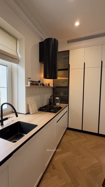 🔥Это надо видеть! Кухня 10 кв.м в типовой сталинке смотреть онлайн