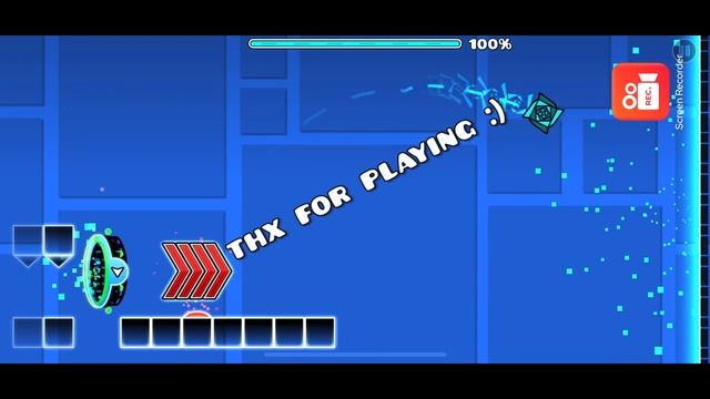 Сори то что звук впереди уровня, баг ютуба. #geometrydash #гео смотреть онлайн