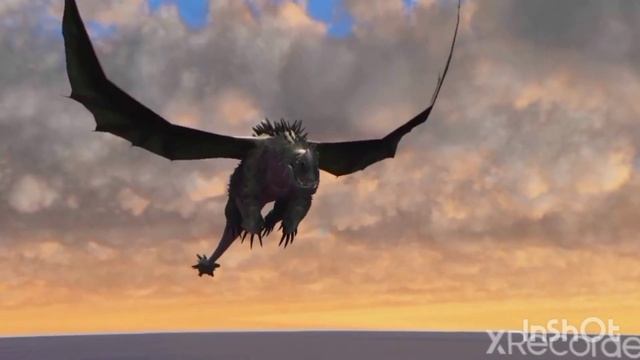 анимации из игры School Of Dragons(SoD)