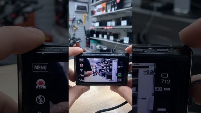 Фотоаппарат Sony DSC-TX9