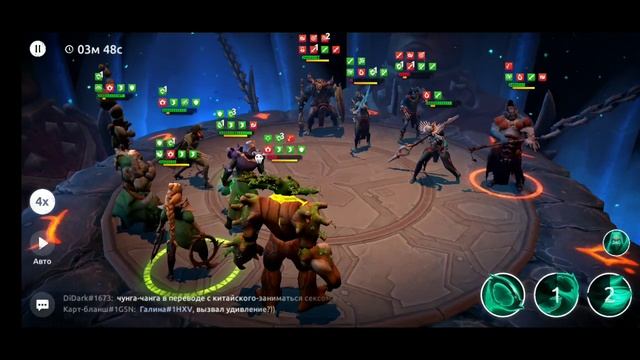 Age Of Magic орки 150+ на 3*