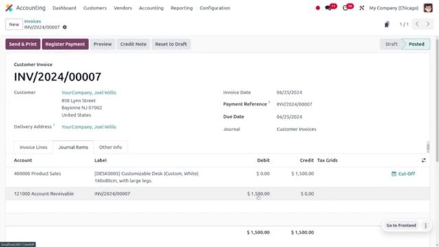 Оформление кредит-ноты в бухгалтерии odoo 17 смотреть онлайн