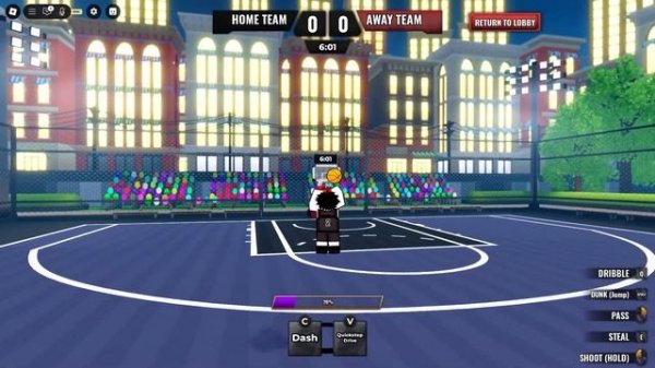 Ты Станешь ПРО в Basketball:Zero за 3 МИНУТЫ🏀!