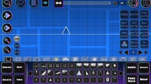 Лайфхак как сделать фейковый шип в Geometry Dash