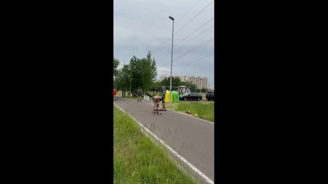 Скиатлон -самогонка, Марьино 08.06.2025 смотреть онлайн