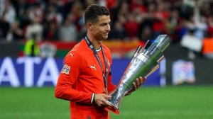 Криштиану Роналду заплакал после победы португальцев в финале Лиги наций УЕФА