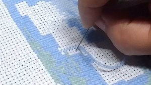 Вышивка крестиком. Логическая цепочка ч2 и мой однажды вышитый монохром.