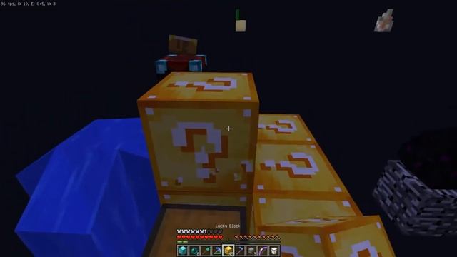 MINECRAFT - 🔥Lp.LackySky💣 #1 Первые лаки блоки 🙂 смотреть онлайн