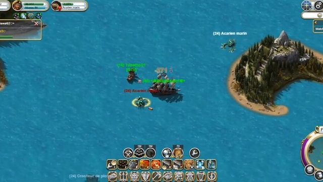 Эпизод # 1 Я делаю XP моим 2 низким уровнем! [GTV] Pirate Storm