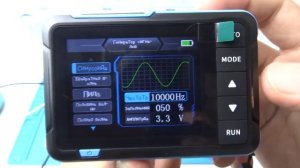 FNIRSI DSO153  - осциллограф - генератор сигналов портативный обзор дешевого гаджета