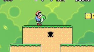 GBA - Super Mario Advance 2 - Super Mario World