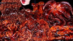 острые морепродукты 🐙 🦑