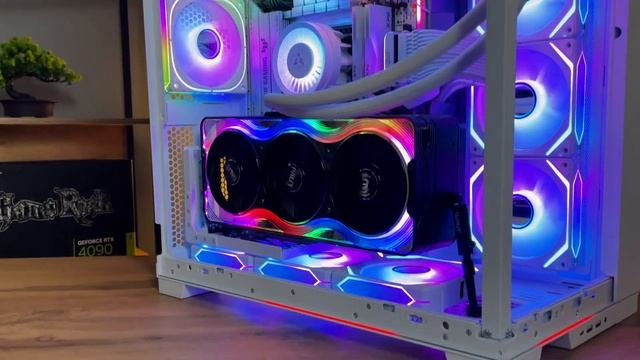 КОМП за 600к на RTX 5090 и 285k: тесты обзор, зависть