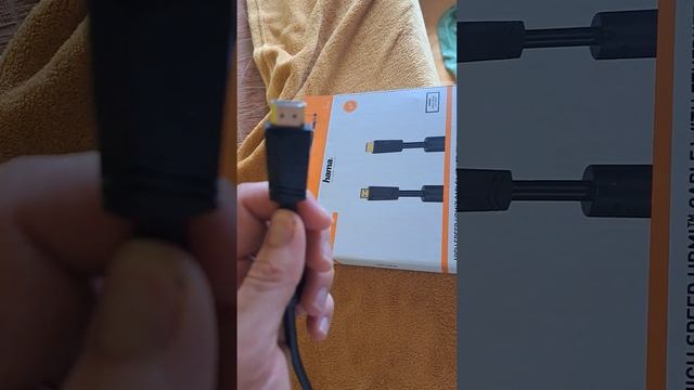 Отзыв на 10 метровый HDMI - HDMI kabelis HAMA 2.0B 4K 10M смотреть онлайн