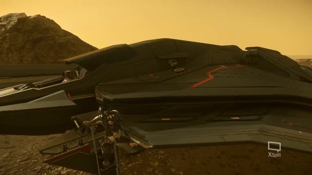 Полеты на Ares Inferno // Star Citizen 3.15.1 смотреть онлайн