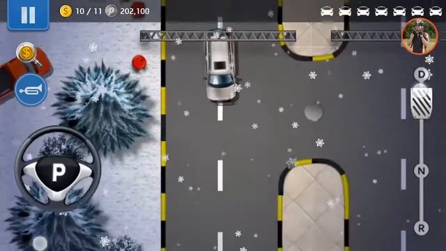 Parking mania. Let's play. #GamePlay level 221. Паркинг мания. Уровень 221. смотреть онлайн