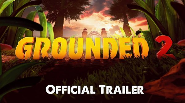 Grounded 2 - официальный трейлер кооперативной игры на выживание от Obsidian Entertainment.