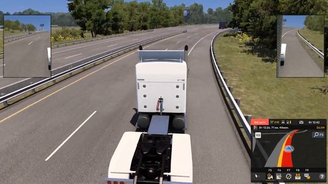 [ ATS.1.54 ] Американские приключения ! Смотрим новый штат , смотреть онлайн