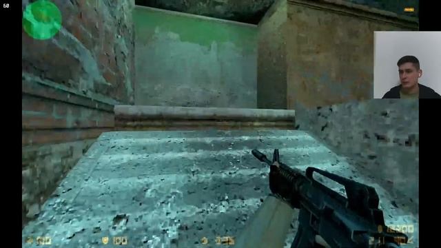 Я упоролся и играю Counter Strike 1.6 и CS 2 (CS GO Global Offensive) на Steam De смотреть онлайн