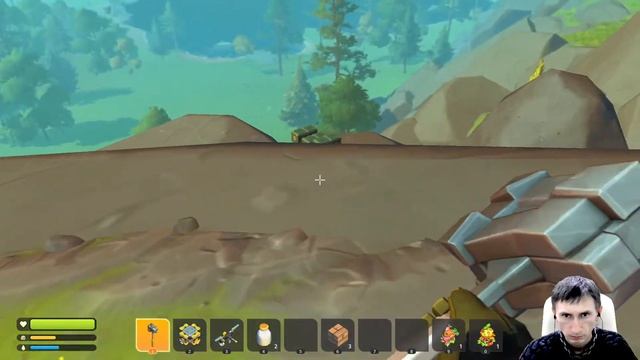 Scrap Mechanic ч14 Кооперативное Прохождение