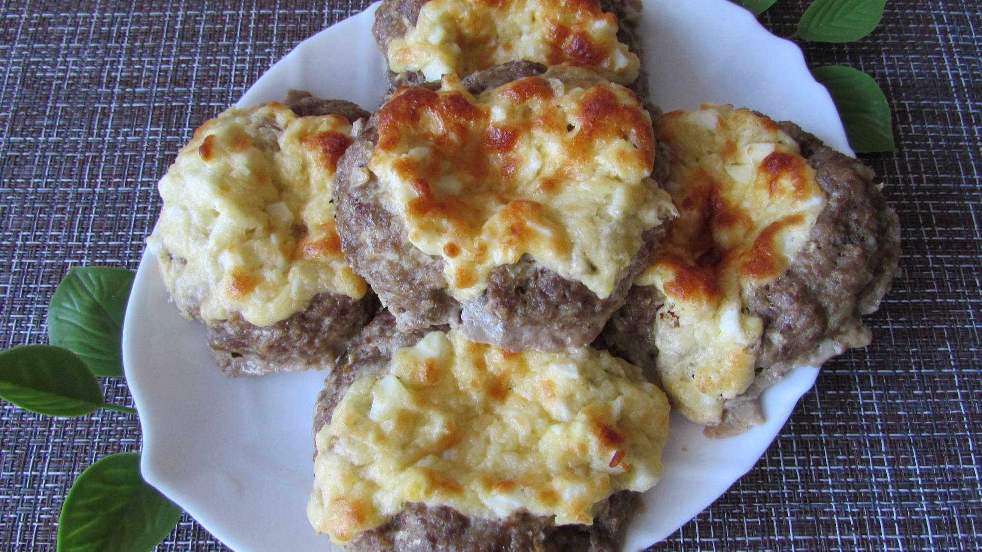 ГНЕЗДЫШКИ ИЗ ФАРША