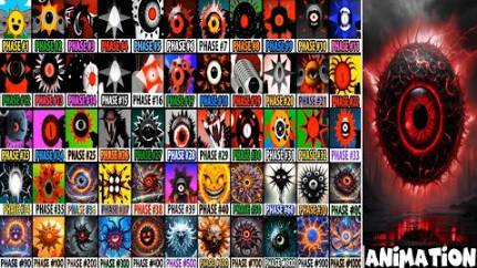 Incredibox Sprunki-Mix All Phases ｜ Phase 10-20 VS Phase 40 VS phase 60-70-80-90 VS Phase BRAINROT смотреть онлайн