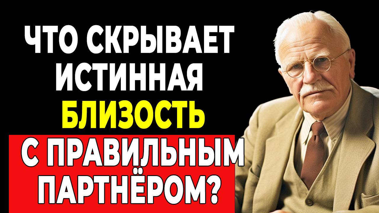 Секрет близости, ОН БУДЕТ РАД! | КАРЛ ЮНГ смотреть онлайн