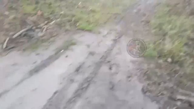 Наши бойцы устроили засаду и перерезали ножницами кабель украинского FPV-дрона смотреть онлайн