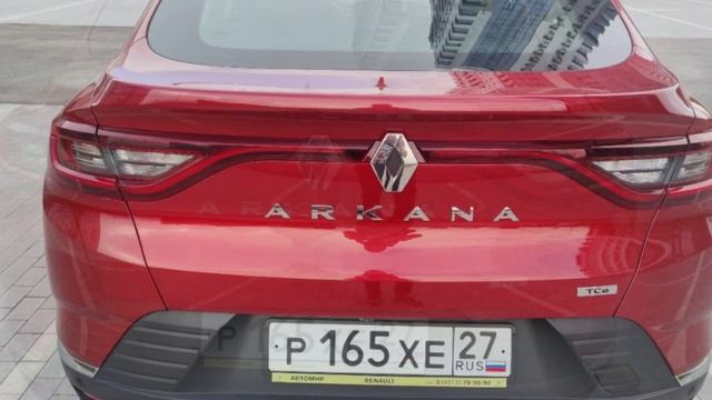Renault Arkana 2021 смотреть онлайн