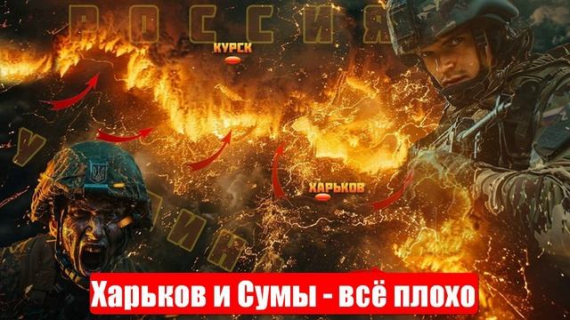 Новости. Харьков, Сумы - всё плохо. Эвакуация. Зелю - Уничтожить. Война на Украине (СВО). 09.06.2025 смотреть онлайн