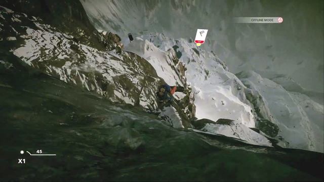 СКОРОСТНЫЕ ПАДЕНИЯ С ГОР в игре Steep